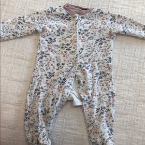 Baby girl pajama